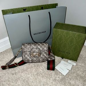 Hacker Project Gucci X Balenciaga Horsebit 1955 Crossbody